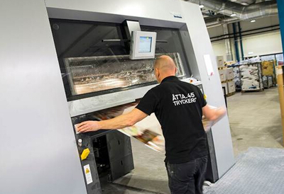 海德堡携手瑞典Atta印刷厂，1300万欧元战略投资开启合作新篇章